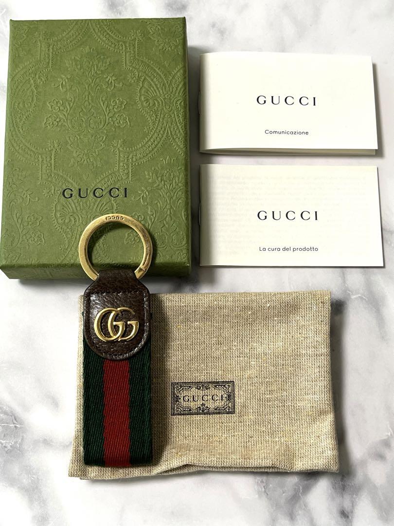 GUCCI  グッチ　オフィディア　キーチェーン　キーリング