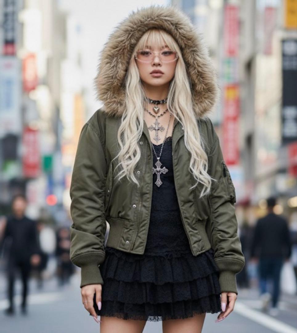 y2k 00s N2B 短丈 ミリタリー ジャケット archive 平成ギャル y2k 00s N2B 短丈 ミリタリー ジャケット archive 平成ギャル