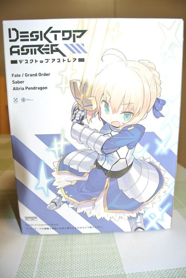 セイバー/アルトリア・ペンドラゴン デスクトップアストレア 未開封新品 セイバー/アルトリア・ペンドラゴン デスクトップアストレア 未