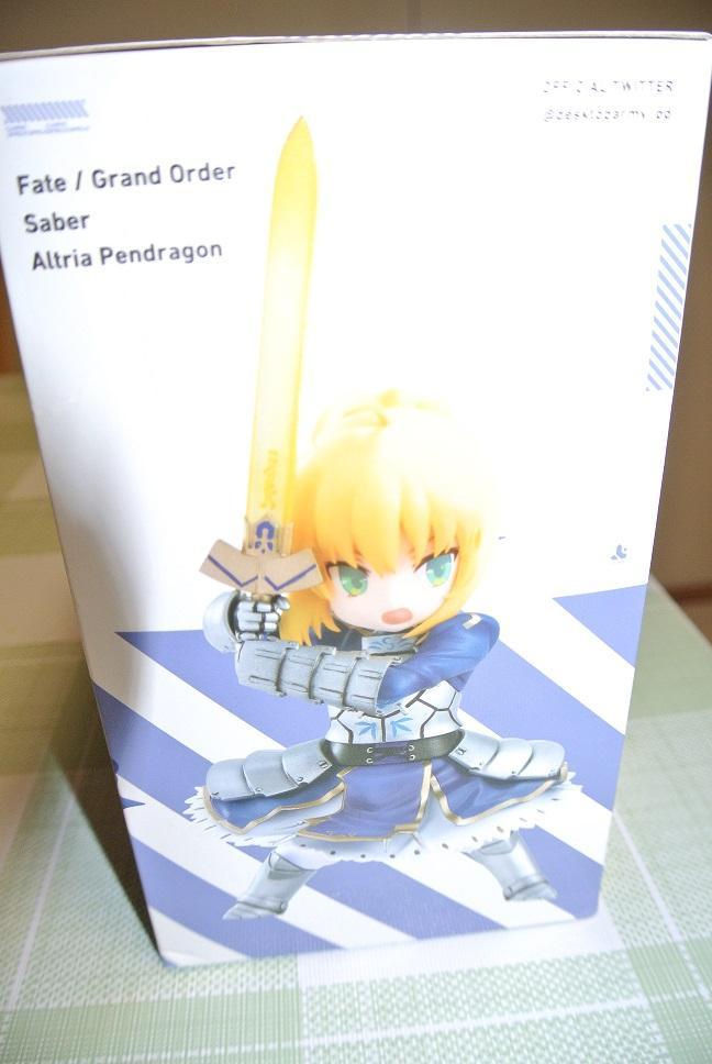 セイバー/アルトリア・ペンドラゴン デスクトップアストレア 未開封新品 Fate/Grand Order セイバー/アルトリア・ペンドラゴン