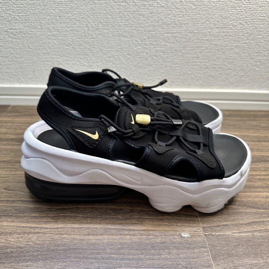 NIKE air max koko ナイキ エアマックスココ サンダル 白黒24