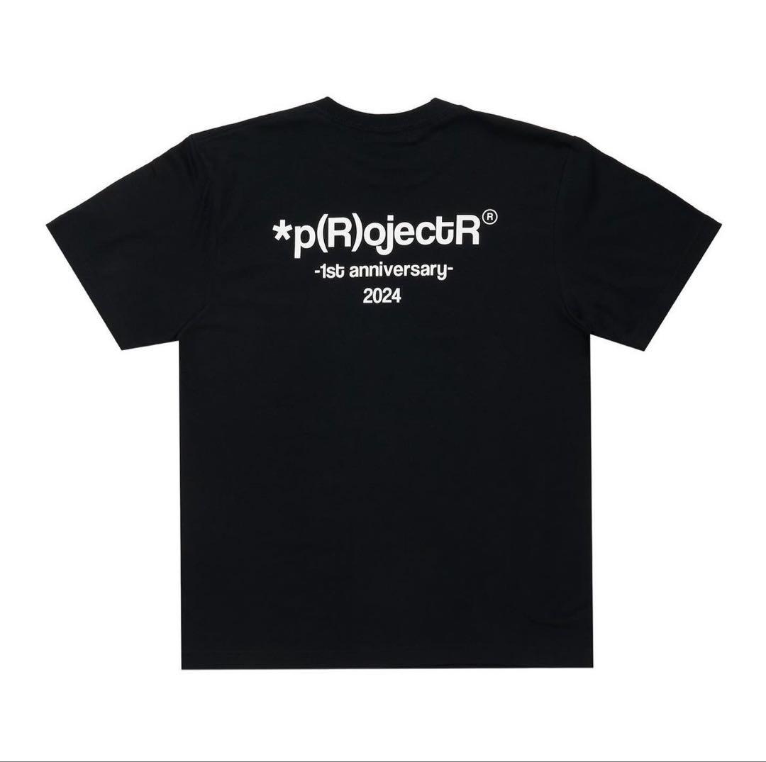 新品未開封 *p(R)ojectR® 1st anniversary Tee