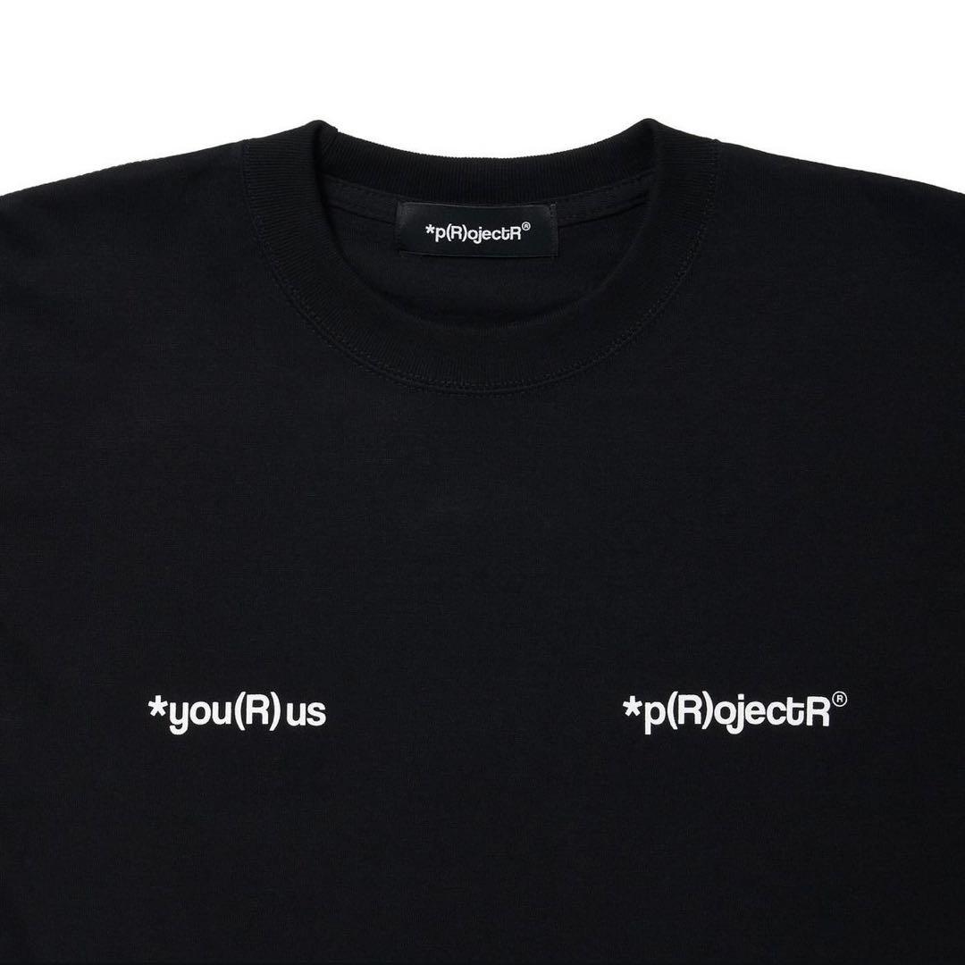 新品未開封 *p(R)ojectR® 1st anniversary Tee