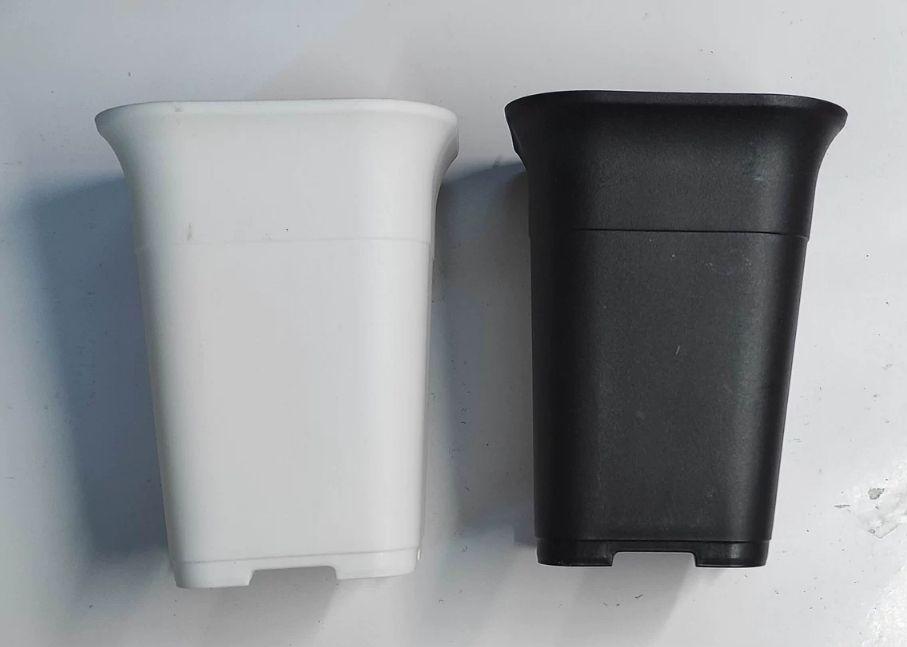 水捌け最高 プラ鉢 ポット スリット鉢 園芸用品 植木鉢 2点