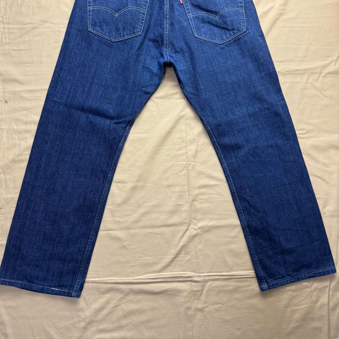 美品　levi's 505 W36 L30 リーバイス　濃紺　濃色