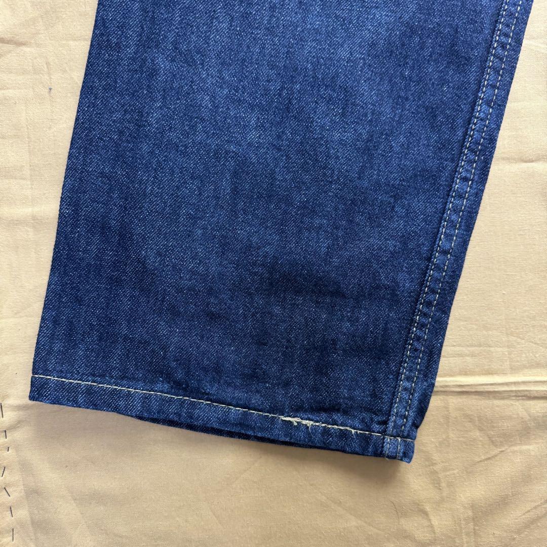 美品　levi's 505 W36 L30 リーバイス　濃紺　濃色