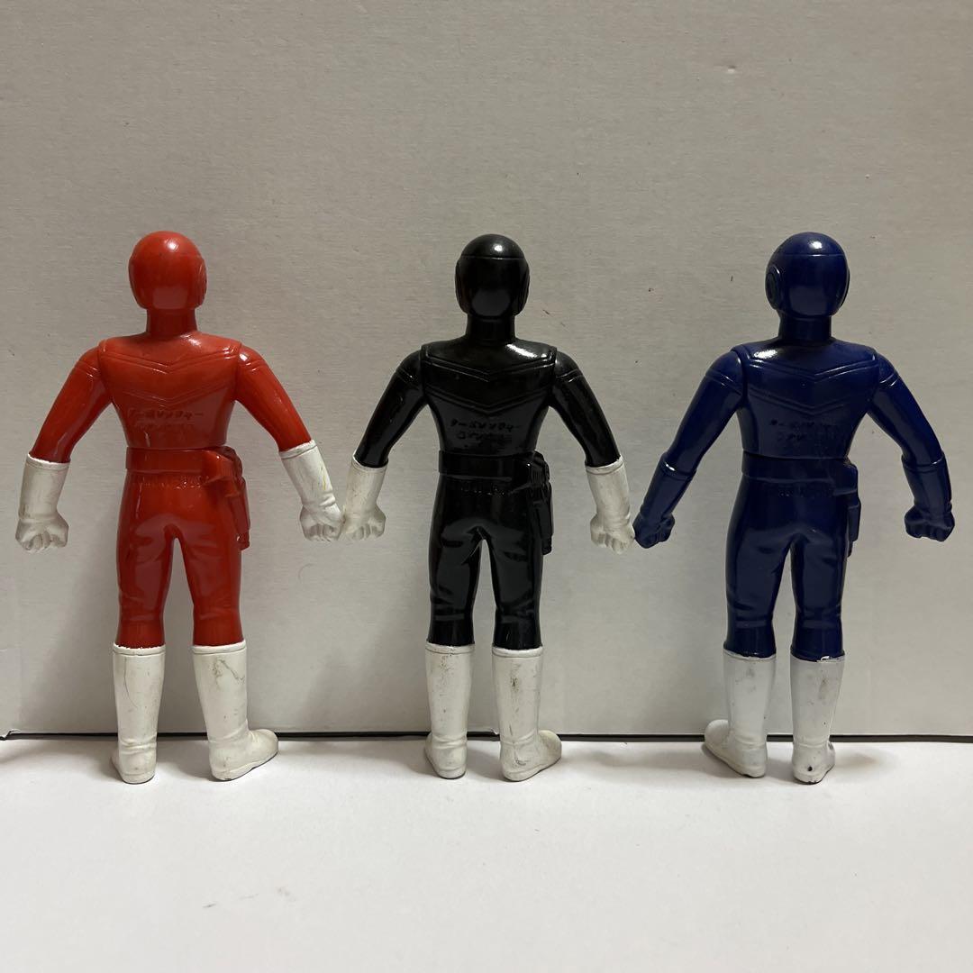 ☆ターボレンジャー ソフビ 9体セット☆ - メルカリ