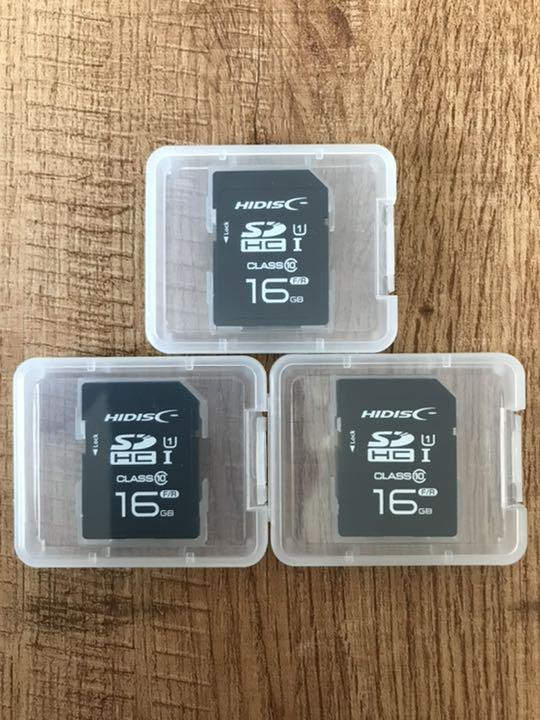 値引き!(お買い得!) SDカード 16GB【3個セット】 - メルカリ 値引き!(お買い得!) SDカード 16GB【3個セット】 - メルカリ