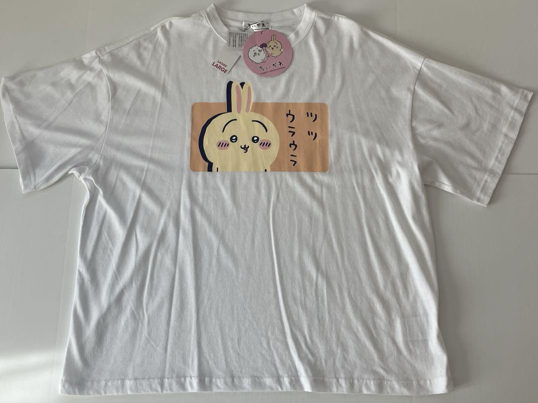 ちいかわ　うさぎ　アベイル　ツツウラウラ　Tシャツ　新品未使用　4L メモ　ピン 未使用品】アベイル ちいかわ うさぎ ツツウラウラ Tシャツ 4L