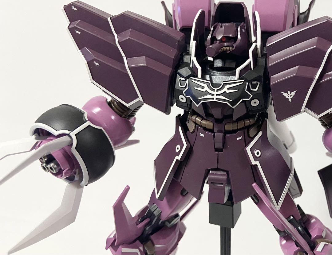 HG 1/144 ローゼン・ズール 塗装済 完成品 機動戦士ガンダム