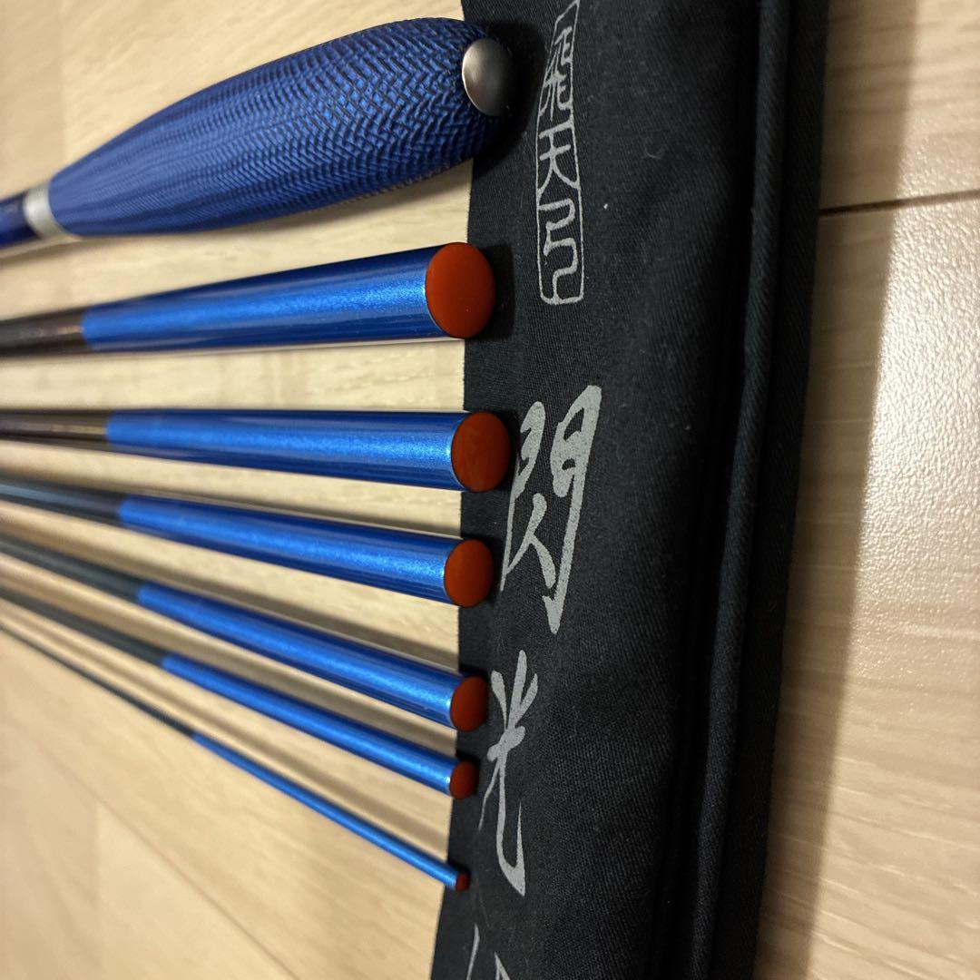 SHIMANO へら竿　飛天弓　閃光　LⅡ 24尺