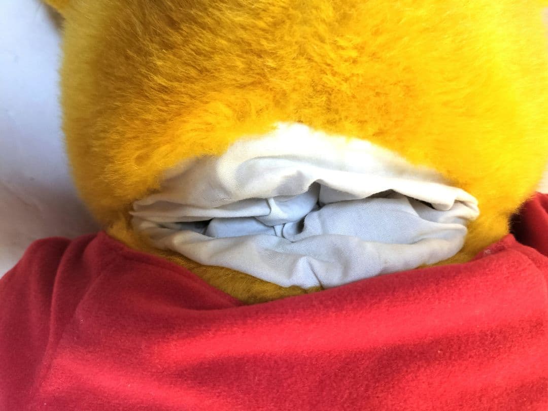 ディズニーストア くまのプーさん ぬいぐるみ パペット 希少 レア 当時