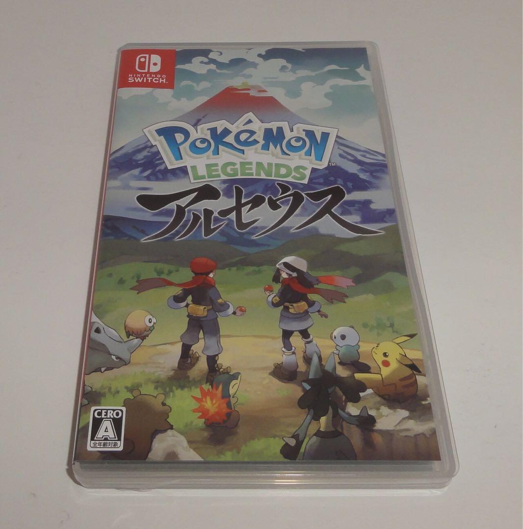 ポケモン アルセウス Switch Pokemon LEGENDS アルセウス Nintendo Switch HAC-P-AW7KA