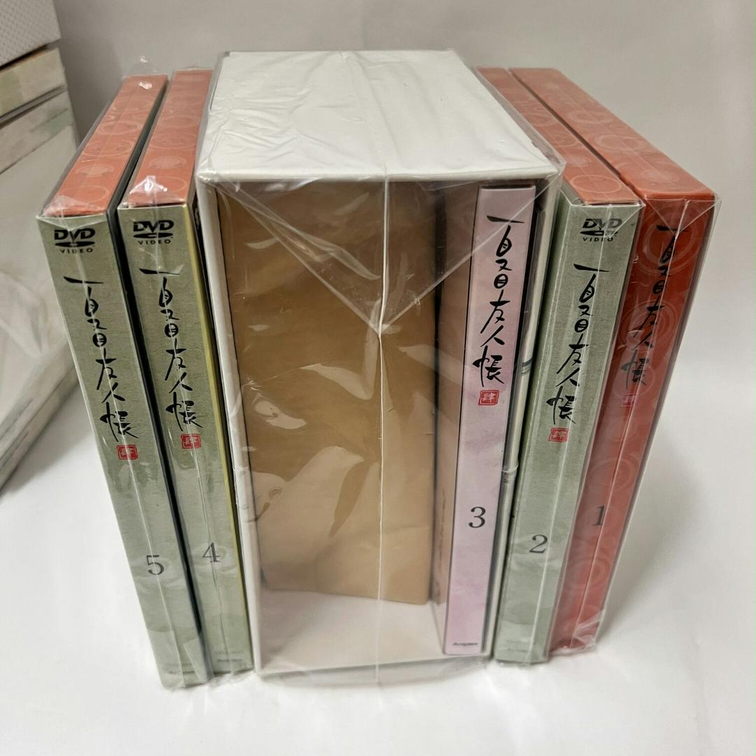 新品定番人気 完全限定 1期~5期 いつかゆきのひに 全26巻セット XVbDq-m41505717061 夏目友人帳 DVD 国産新品