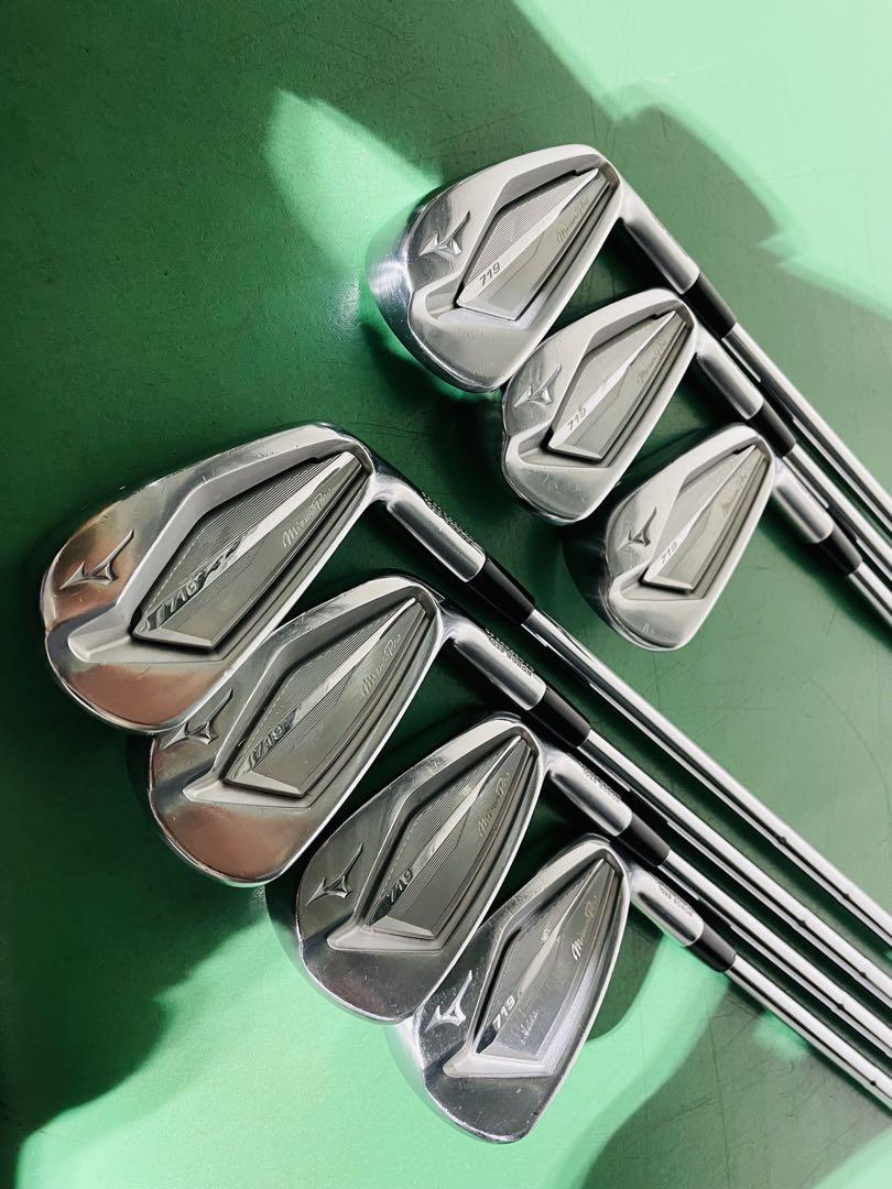 トップブランドのファッション オライオンcloser超美品5〜PW 島田ゴルフ装着 クラブ