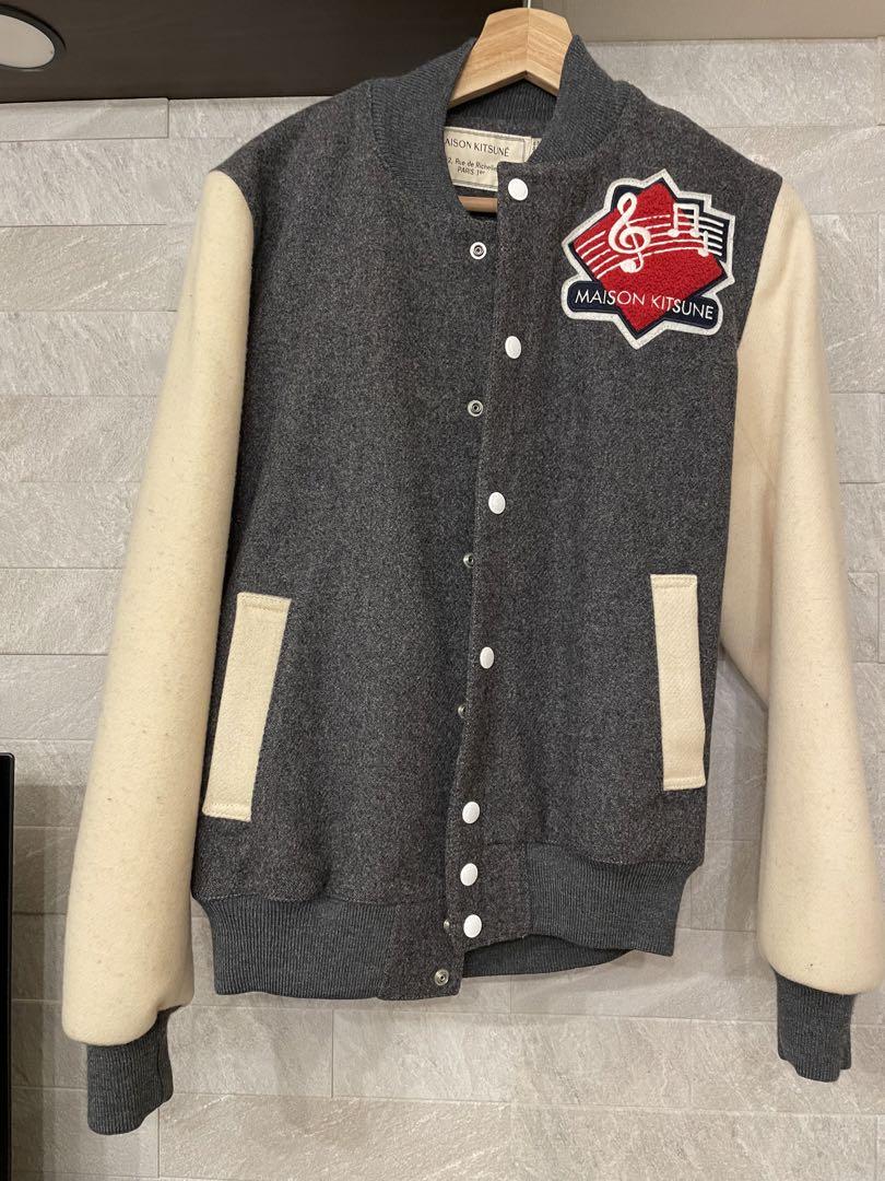 MAISON KITSUNE☆メゾンキツネ☆スタジャン☆ブルゾン☆S-