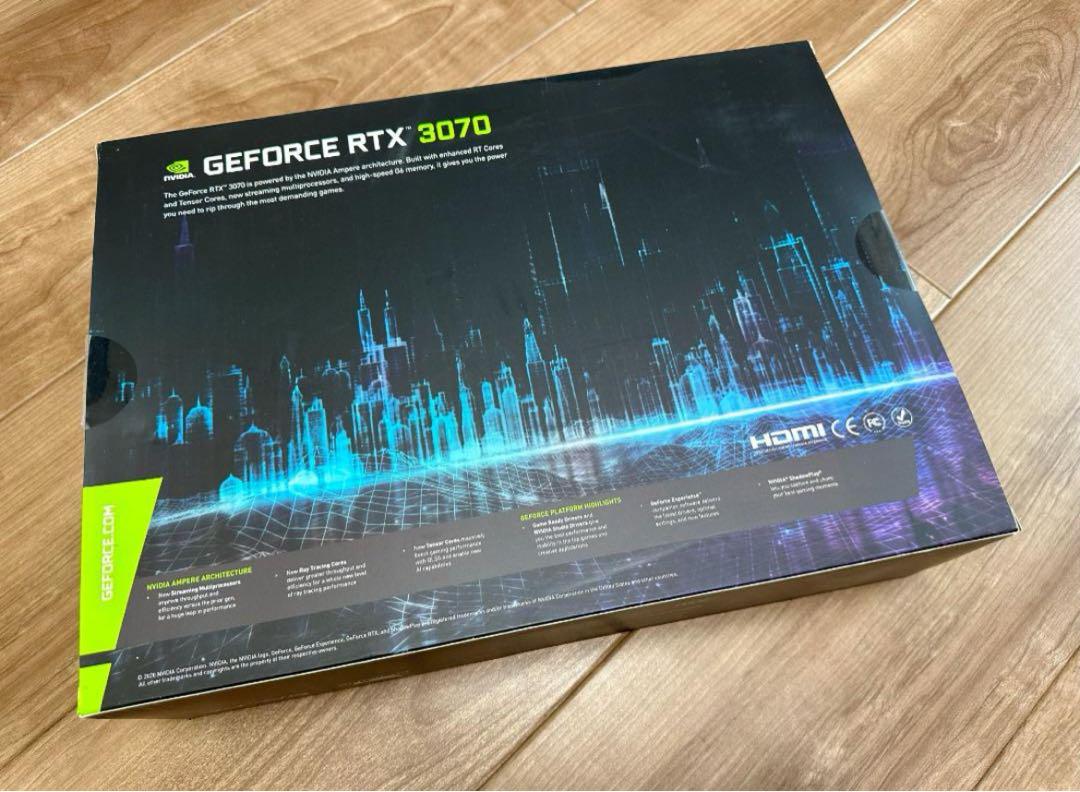 グラフィックボード・グラボ・ビデオカード GeForceRTX3070