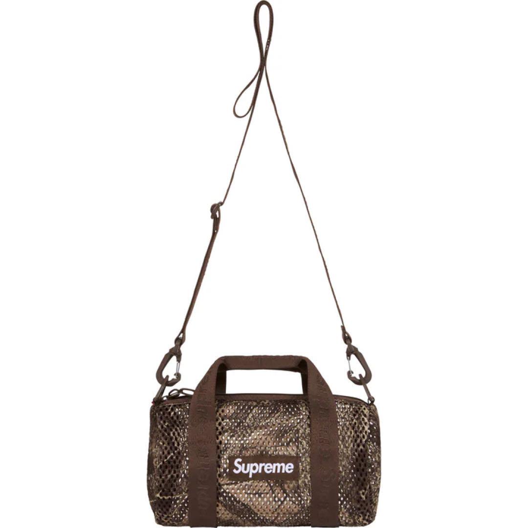 【新品】Supreme Mesh Mini Duffle Bag シュプリーム