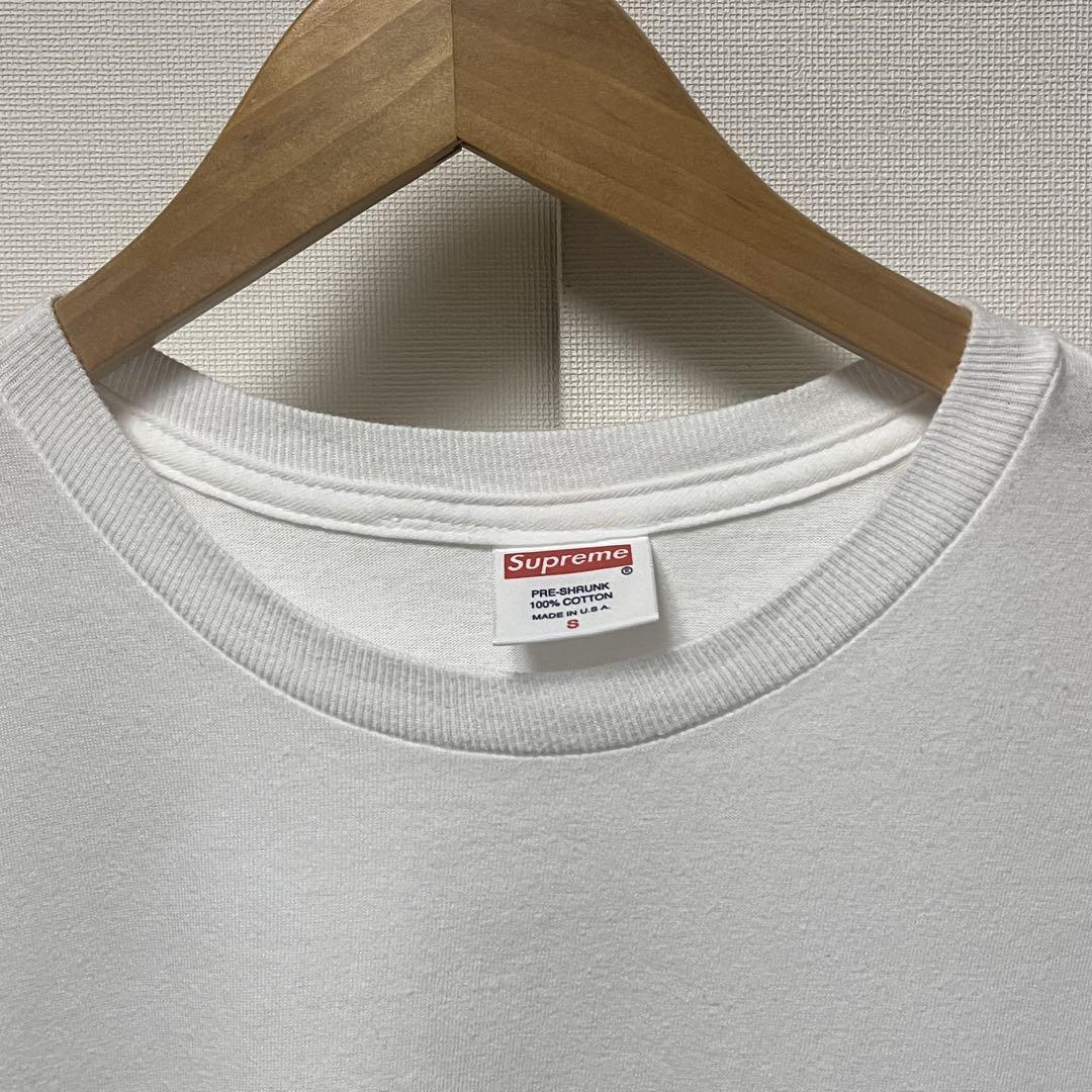 Supreme 渋谷オープン記念tシャツ Nate lowman ネイトローマン