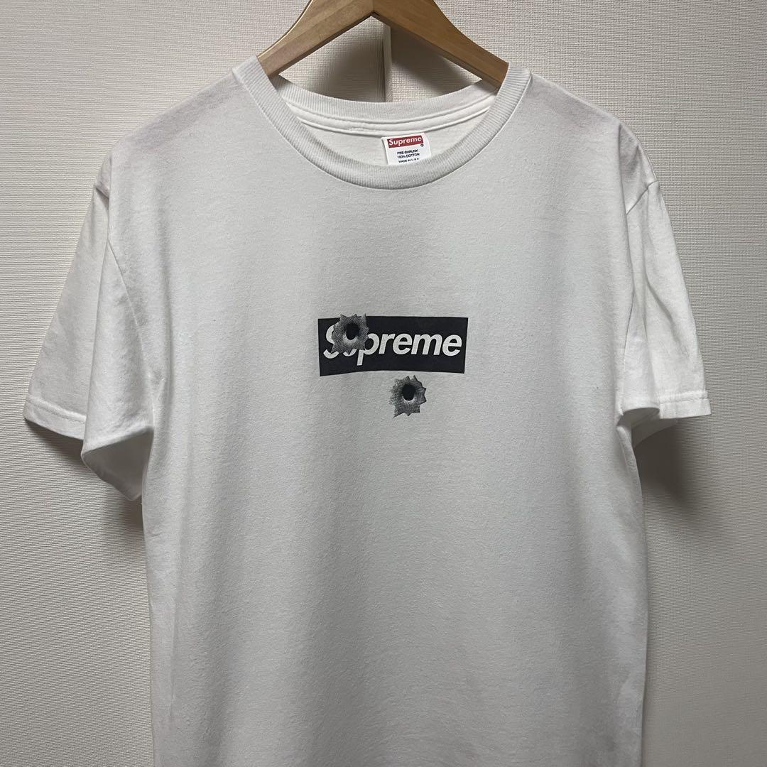 最も優遇 Supreme 渋谷オープン記念tシャツ Nate lowman ネイトローマン トップス