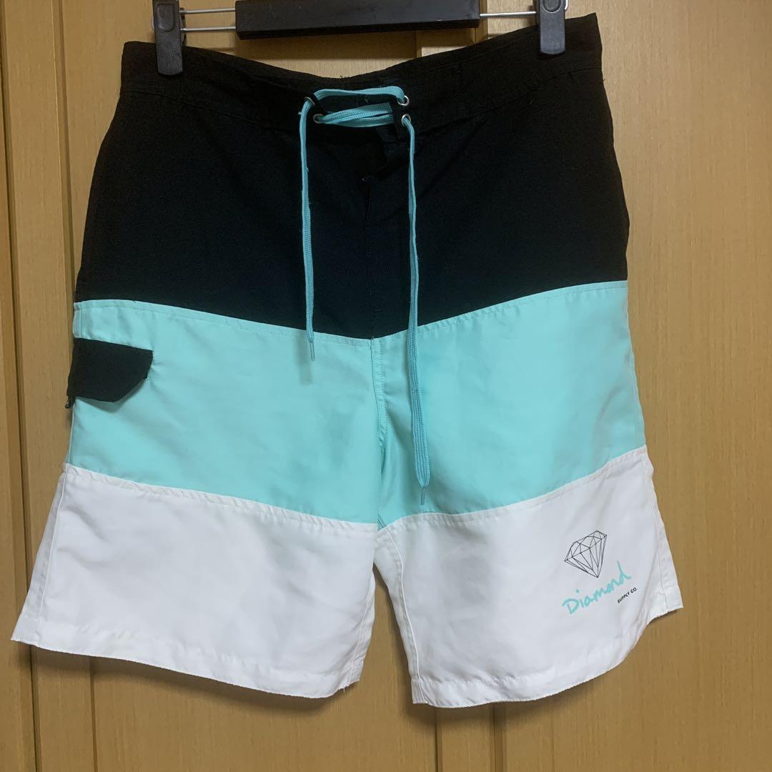 独特の上品 激レア品】スイムパンツ水着diamond ダイヤモンドサプライ supply パンツ