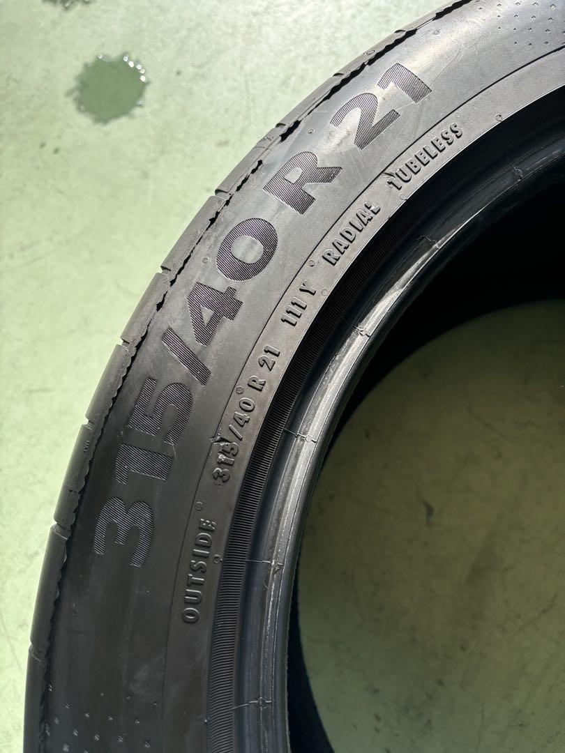 315/40R21 2本セット