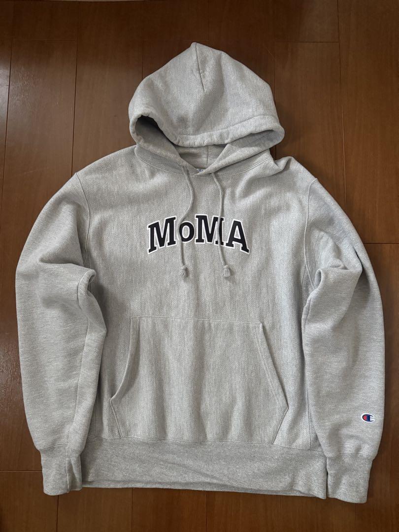 champion リバースウィーブ MoMA パーカー M