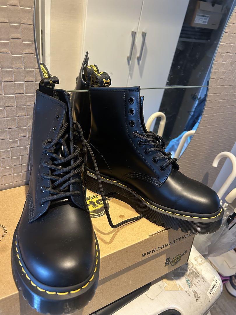 Dr. Martens ブラック ワークブーツ Dr. Martens ブラック ワークブーツ - メルカリ