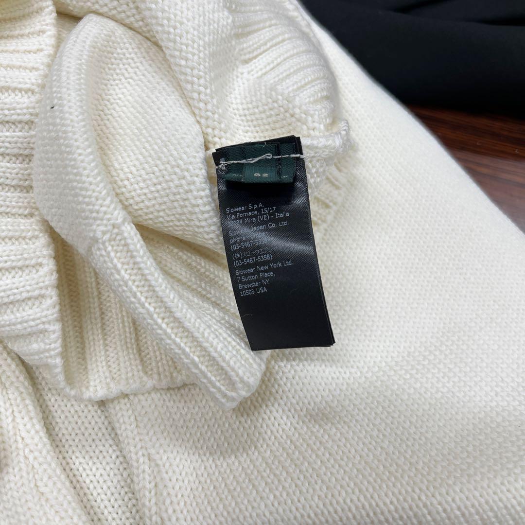 ZANONE ニットセーター サイズ52 (XL〜XXL)