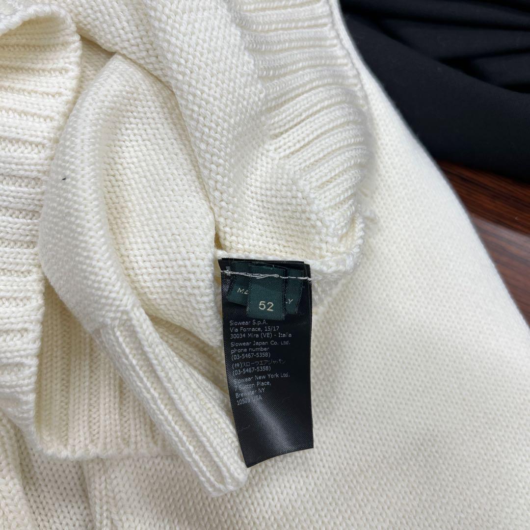 ZANONE ニットセーター サイズ52 (XL〜XXL)