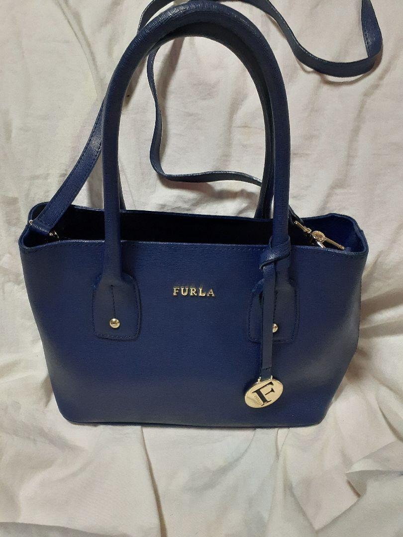 FURLAリンダS2wayトート ミニハンド 一番の