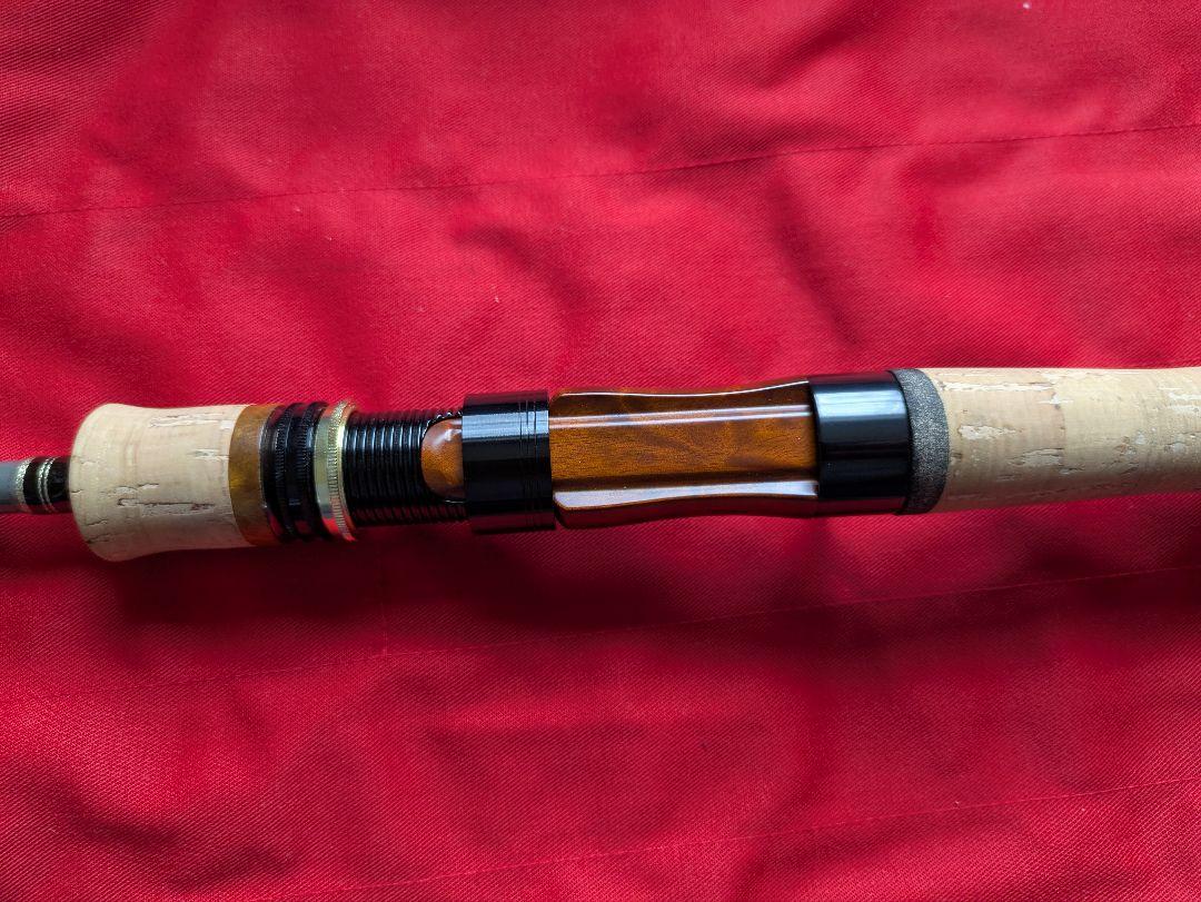 トラウティンスピン TRM-76ML/5 トラウトロッド7'6