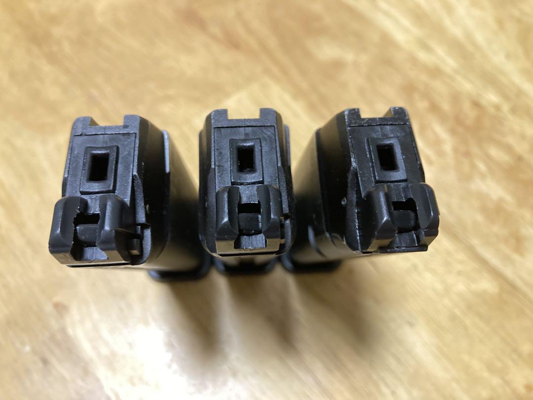 東京マルイ製ガスブローバック グロック 系用マガジン 3ケ