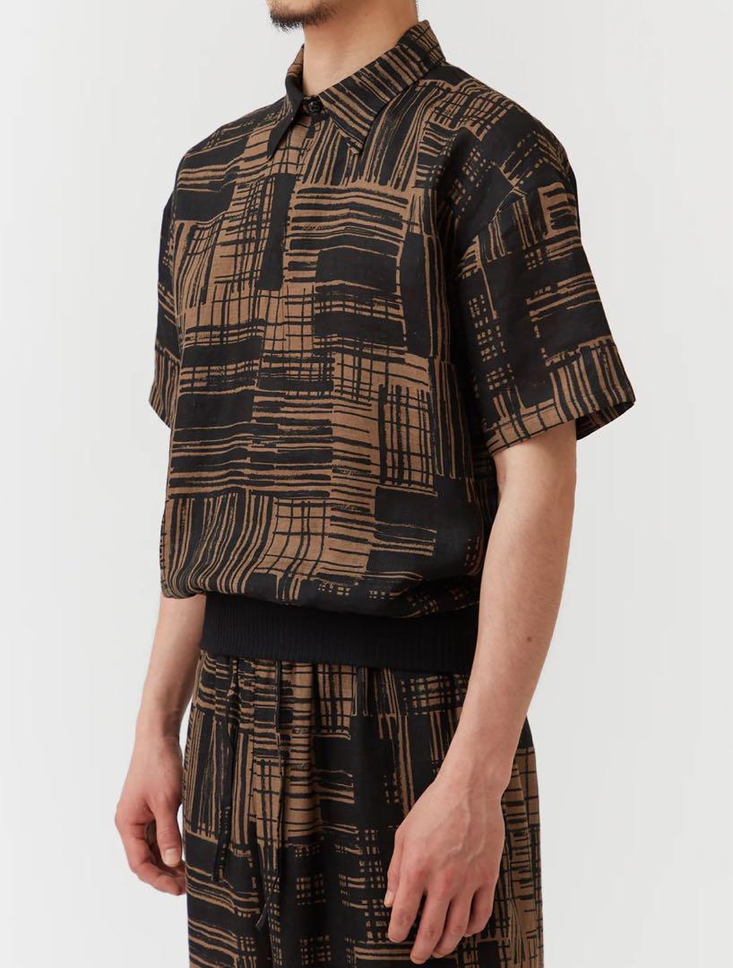 トップス RIBBED HEM PULLOVER contemporaryartprint
