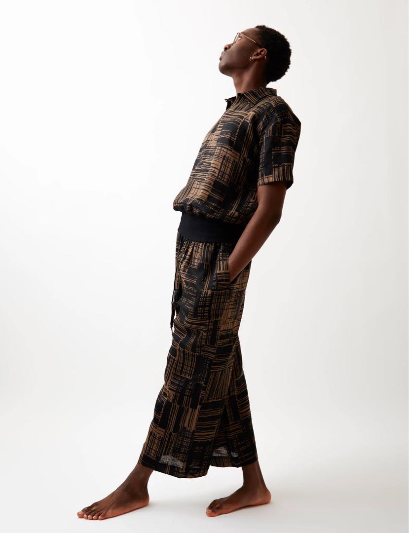 トップス RIBBED HEM PULLOVER contemporaryartprint
