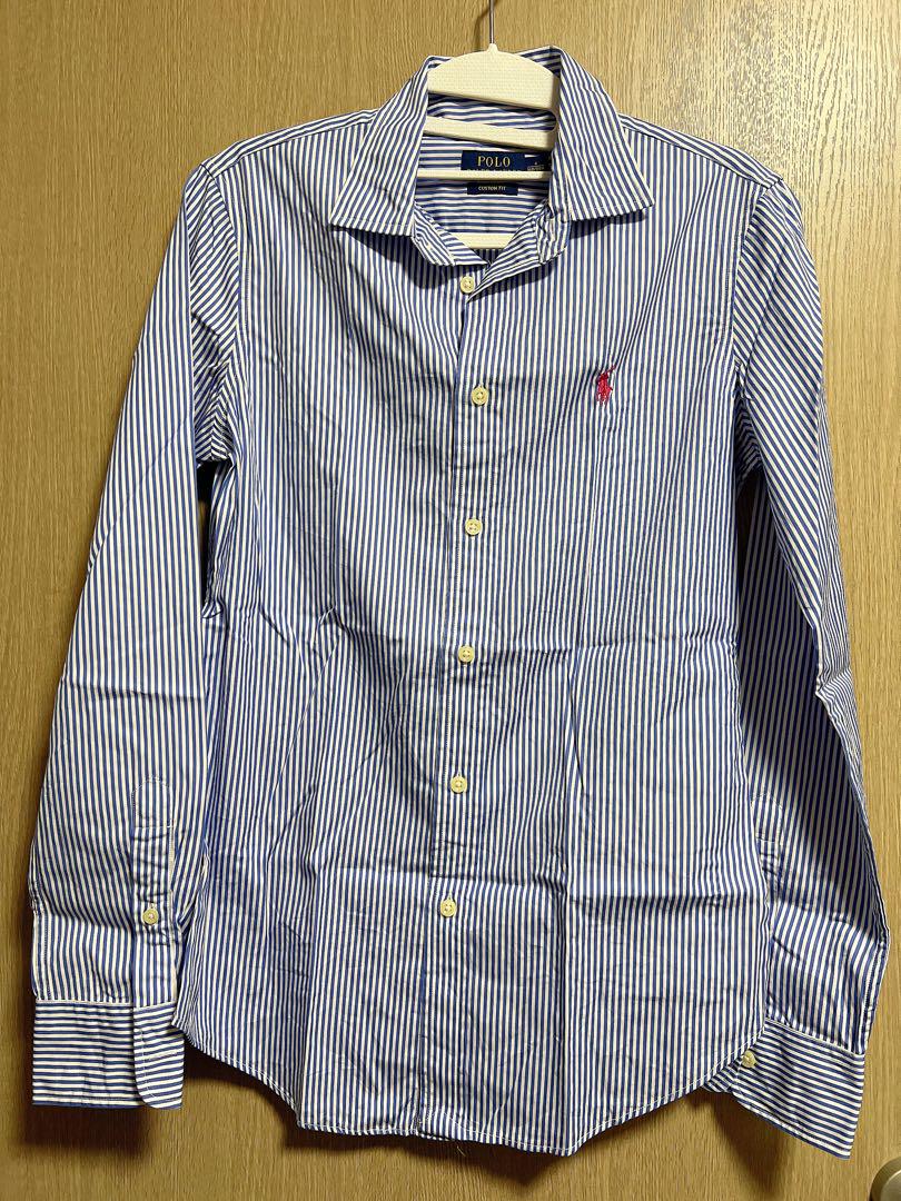 Polo Ralph Lauren カスタムフィット 長袖シャツ 美品