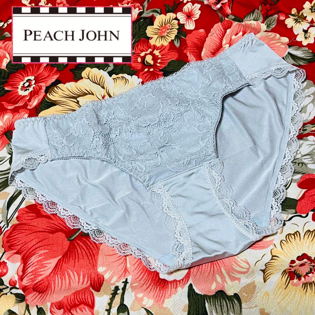 最安価格 ☆PEACH JOHN☆サテン調フルバックショーツ☆レースパンツ☆下着 下着・アンダーウェア