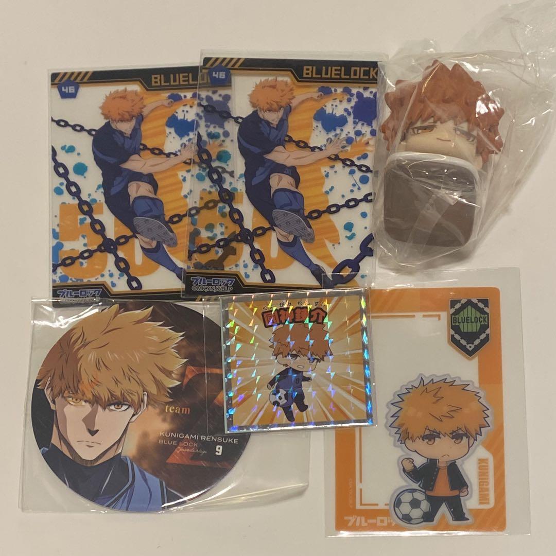 【匿名配送】ブルーロック 國神 錬介 グッズ まとめ売りセット ブルーロック 國神錬介セットの通販 by ☆(断捨離中・削除予定