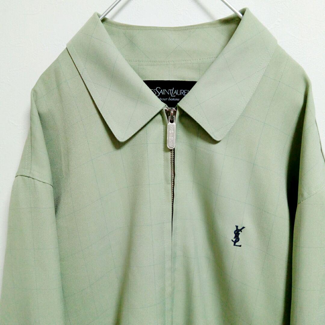 低価セール 90s vintage Yves Saint Laurent スイングトップ K4ToF-m41510813012 大特価安い