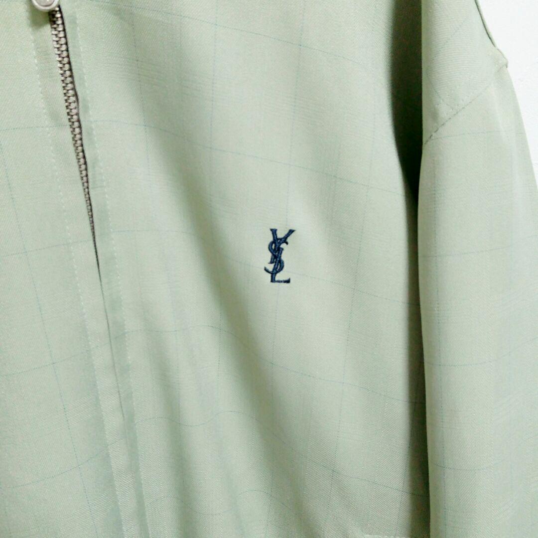 低価セール 90s vintage Yves Saint Laurent スイングトップ K4ToF-m41510813012 大特価安い