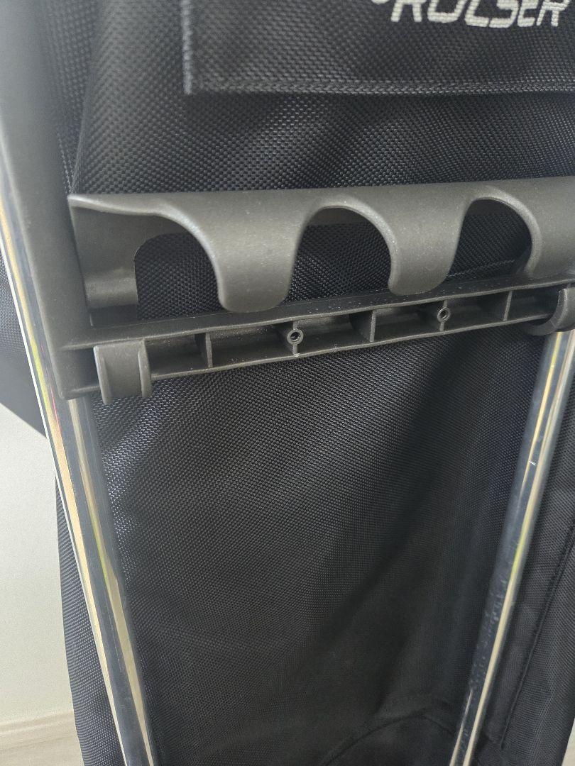 ロルサー ROLSER ショッピングカート ブラック キャリーカート 36L