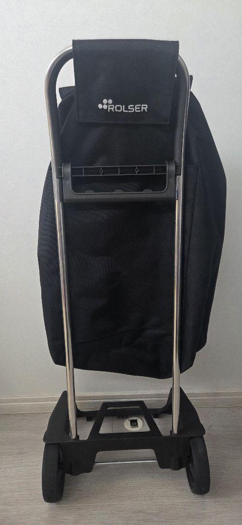 ロルサー ROLSER ショッピングカート ブラック キャリーカート 36L