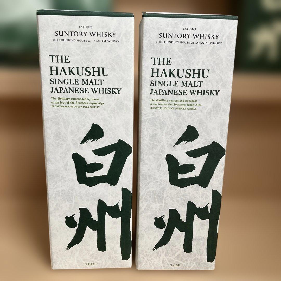 未開封　白州　12年　100周年　NV ディスティラリー　2024 2025