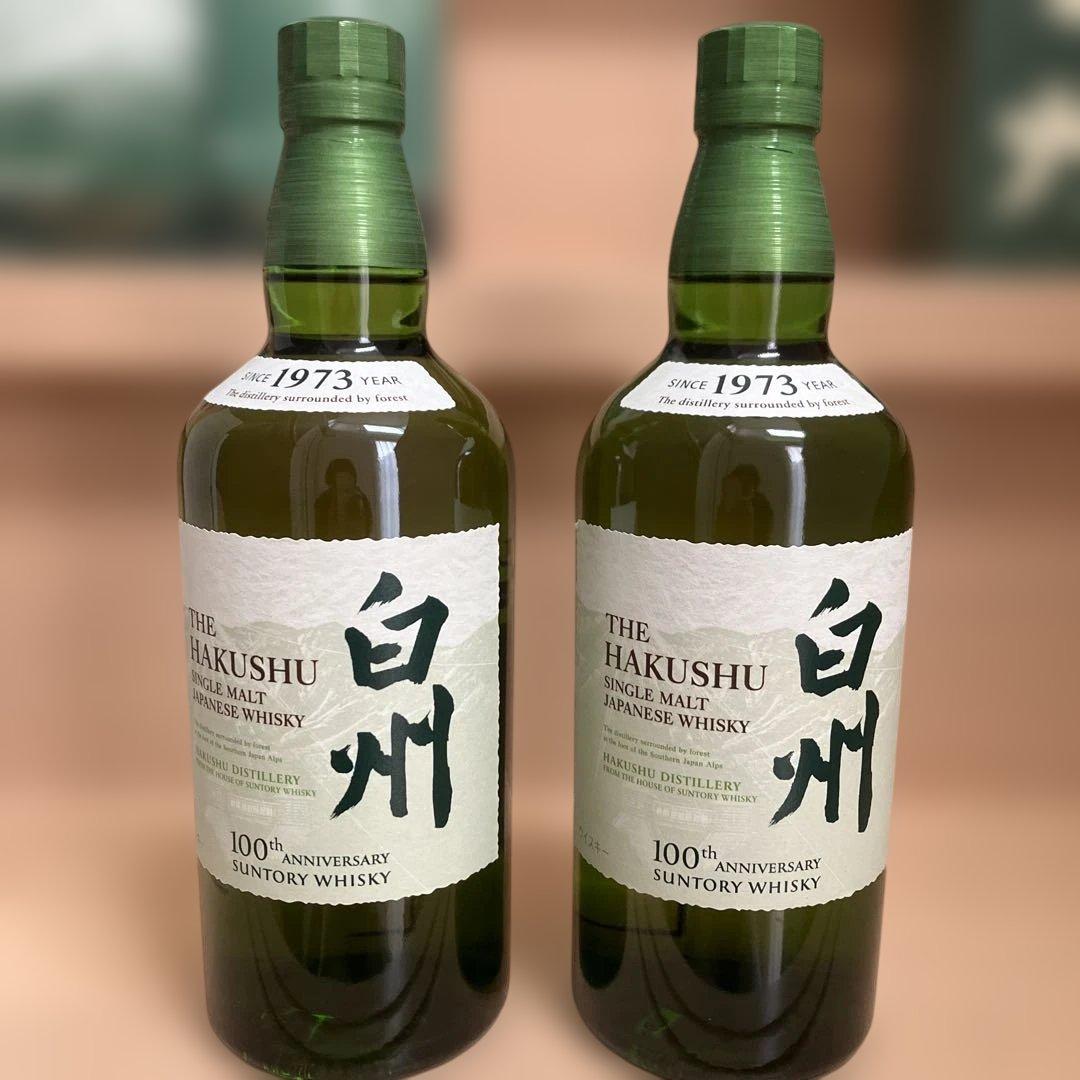 未開封　白州　12年　100周年　NV ディスティラリー　2024 2025