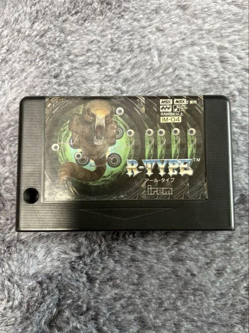 R-TYPE MSX ゲームカートリッジ