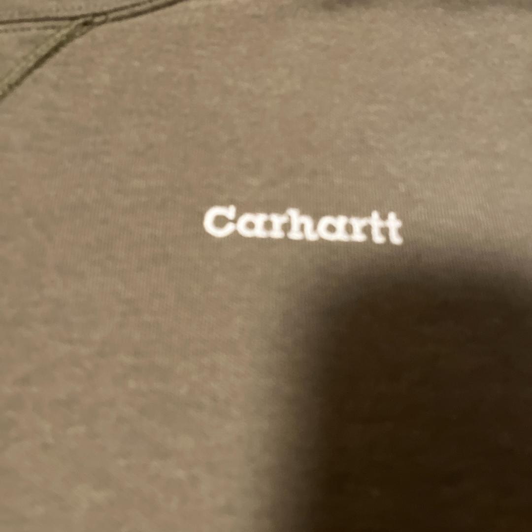 CARHARTT　刺繍スウェット