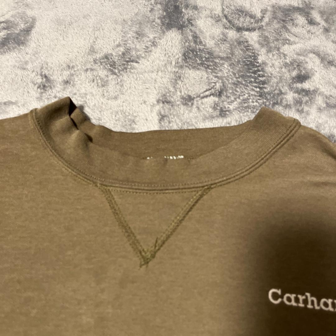 CARHARTT　刺繍スウェット