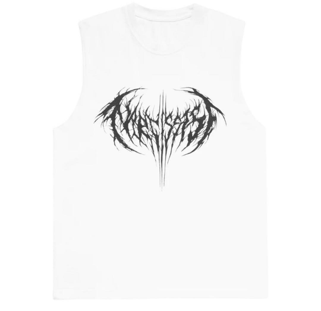 OPIUM NARCISSIST SLEEVELESS TEE