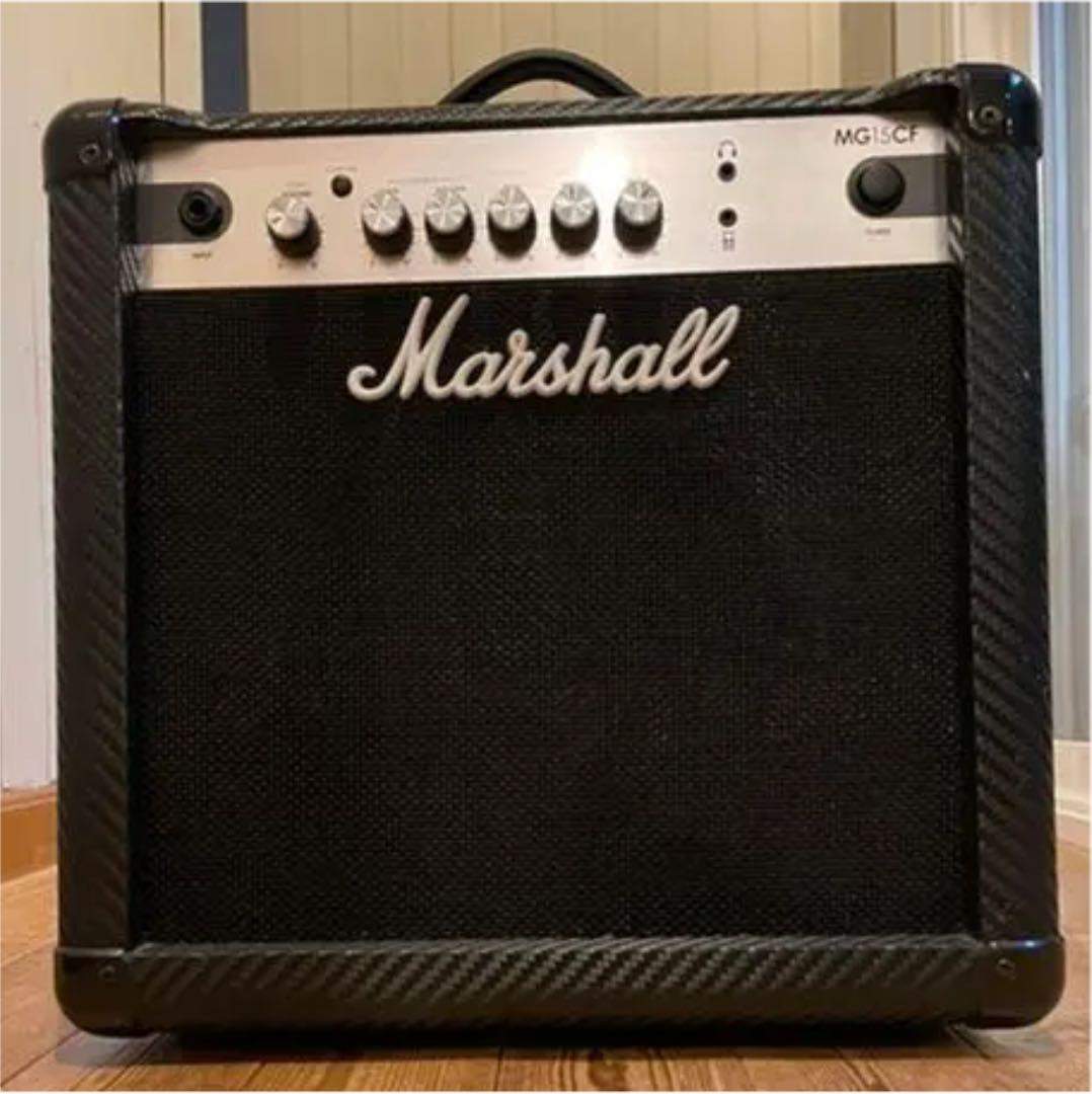 Marshall MG15CF ギターアンプ 生産完了品