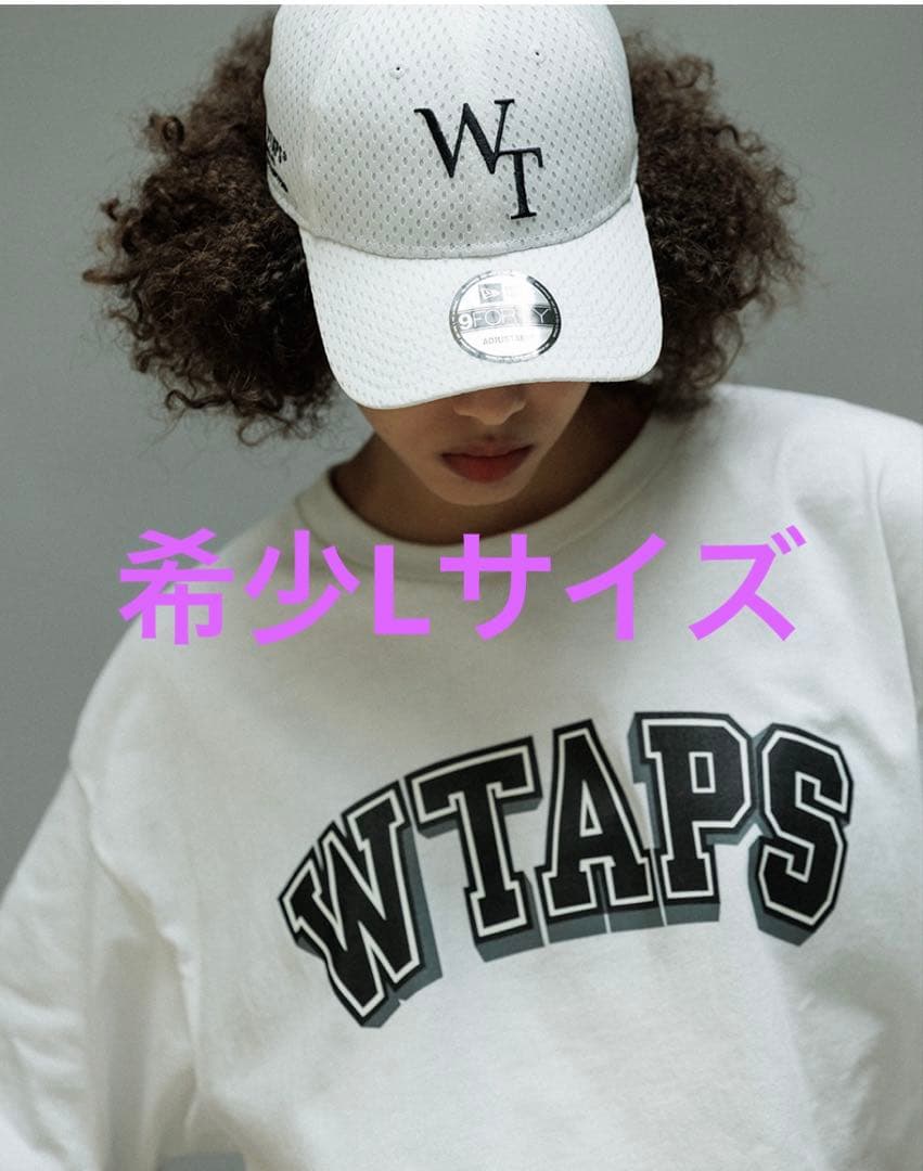 wtaps 25ss HG / SS / COTTON ホワイトL